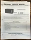 Sharp R-4H82 Microwave  Service Manual *Original*
