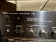 Yamaha A-420 Vintage Stereo Amplifier Receiver Natural Sound