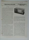 TECHNI-GUIDE RCA SOLID STATE COLOR TV Chassis CTC-40 Service Bulletin 1969