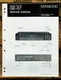 Kenwood GE-57 Graphic Equalizer  Service Manual *Original*