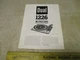 VTG Dual Turntable Record Player 1226 Operating Instructions Manual