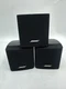Bose Acoustimass 6 Series Cube III  Black Speakers Not Tested 3"x3"x4" Speakers