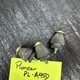 Pioneer PL-A45D Turntable Parts - Motor Grommets Vibration Isolation
