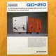 NOS Genuine Pioneer QD-210 Quadraphonic SQ Decoder Brochure - Original