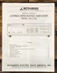 Mitsubishi DA-U158 Amplifier Service Manual *Original*