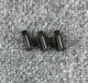 (3) Vintage Original Pioneer Selector Switches/Knobs For PL-A45 Turntables
