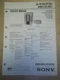 Sony Service Manual~SA-VE702/VE705 Micro Satellite System~Original~Repair