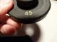 REK-O-KUT  CHALLENGER RECORD CUTTER 45 RPM ADAPTER  TR43H IN GOOD CONDITION.