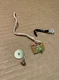 Sony PS-LX410 Original Parts: Light Bulb Power/ Quartz Lock Indicator Assembly