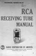 24 1965 Receiving Tube Technical Series Technical Manual Fits RCA RC-24