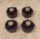 Technics SA-300 Receiver Replacement Feet - May Fit Other Models -SEE PICS!