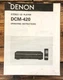 Denon DCM-420 CD Player Owners / User Manual *Original*