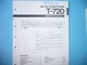 Service Manual For Yamaha T-720 Original English