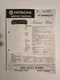Hitachi VT-2700A NO.2727E Video Cassette Recorder Service Manual