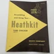 Heathkit Tube Checker Model TC-3 Manual Guide Instructions Book 595-208