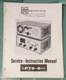 MAGNECORD PT6-6 Reel to Reel Owners Service Manual Original