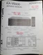 KENWOOD KA-V6000 Amplifier Service Manual Original HSQ
