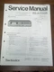 Original Technics Service Manual for the RS-AV500R Cassette Deck~Repair