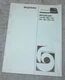 Vtg B&O BANG & OLUFSEN Beocord 8000 Cassette Tape Deck Service Manual J0838
