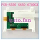 For Yamaha PSR-S550 S650 670DGX LCD display