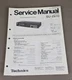 Technics Amplifier SU-Z610 Service Manual D-4579