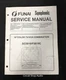 Original Symphonic SC3819 / F3819C TV/VCR Combination Service Manual