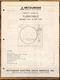Mitsubishi DP-15 DP-15X Record Player / Turntable  Service Manual *Original*