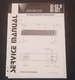 Kenwood GE-52/B GE-521 Stereo Graphic Equalizer   service Manual 1983 Japan 