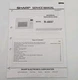 OEM Sharp Service Manual for Browning Microwave Oven Model R-4B97 Vintage
