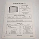 RCA Victor Television Service Data Chassis KCS164 Series File 1966 No TK10