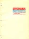 Vintage Akai Model GXC-41 Stereo Tape Recorder Service Manual & Parts List