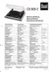 Service Manual Guide For Dual CS 505-2