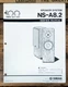 Yamaha NS-A8.2 Speaker  Service Manual *Original*