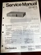 TECHNICS SH-8015 SH8015 Equalizer EQ Service Manual FROM THE USA **ORIGINAL**