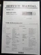 AIWA AD-3150 Cassette Deck Service Manual Original