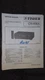 Fisher cr-w905 service manual original repair book stereo tape deck player
