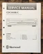 Sherwood CDC-3010R -3010C CD Player  Service Manual *Original*