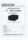 Service manual for Denon POA-4400 A