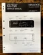 Kenwood KX-75R Cassette  Service Manual *Original*