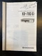 Kenwood KX-7XC KX-7XCG KX7XC OWNERS MANUAL USER MANUAL **ORIGINAL**