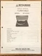 Mitsubishi DP-EC20 Record Player / Turntable  Service Manual *Original*