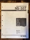 Yamaha NS-55T Speaker  Service Manual *Original*