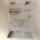 JVC MX-D402T Compact Component System Manual Instructions CD Player Tape Tuner