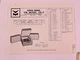 Vintage Original OEM Voice of Music VOM VM316-2  Service Repair Manual