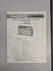 Panasonic Rf-6070 AutoTuning FM/Am 2Band 12 Transistor Port Radio ServMan D-5887