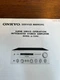 Onkyo A-7090 Super Integrated Stereo Amplifier Amp Service Manual Original OEM