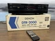 Denon Pcm Audio/Digital Audio Tape Deck DTR-2000 FOR PARTS -AS IS - Power On