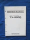 Pioneer TX-9500 Tuner Service Manual Factory Original The Real Thing