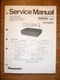 Service manual for Panasonic NV-F62PX video recorder, original