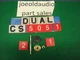 Dual Turntable CS-505-1 Transport Screw & Hardware Tested. Parting Out  CS-505-1